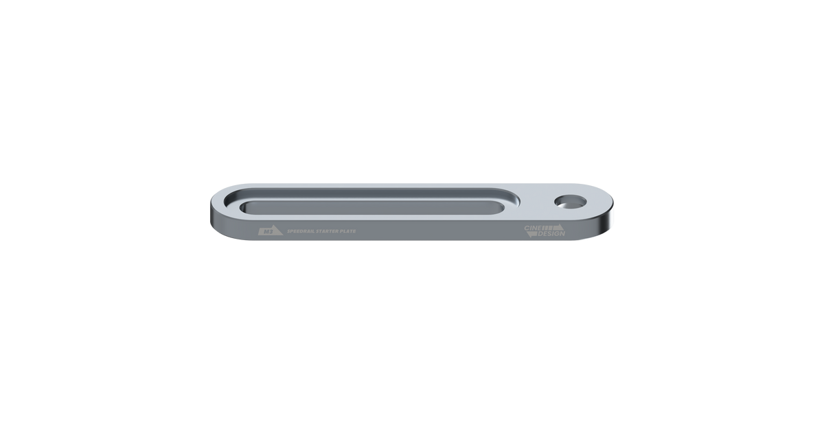 M3 Speedrail Plate