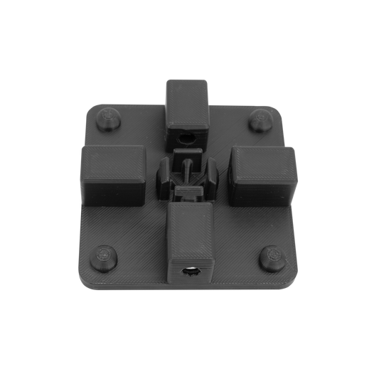 3" x 3" T Track Extrusion End Cap