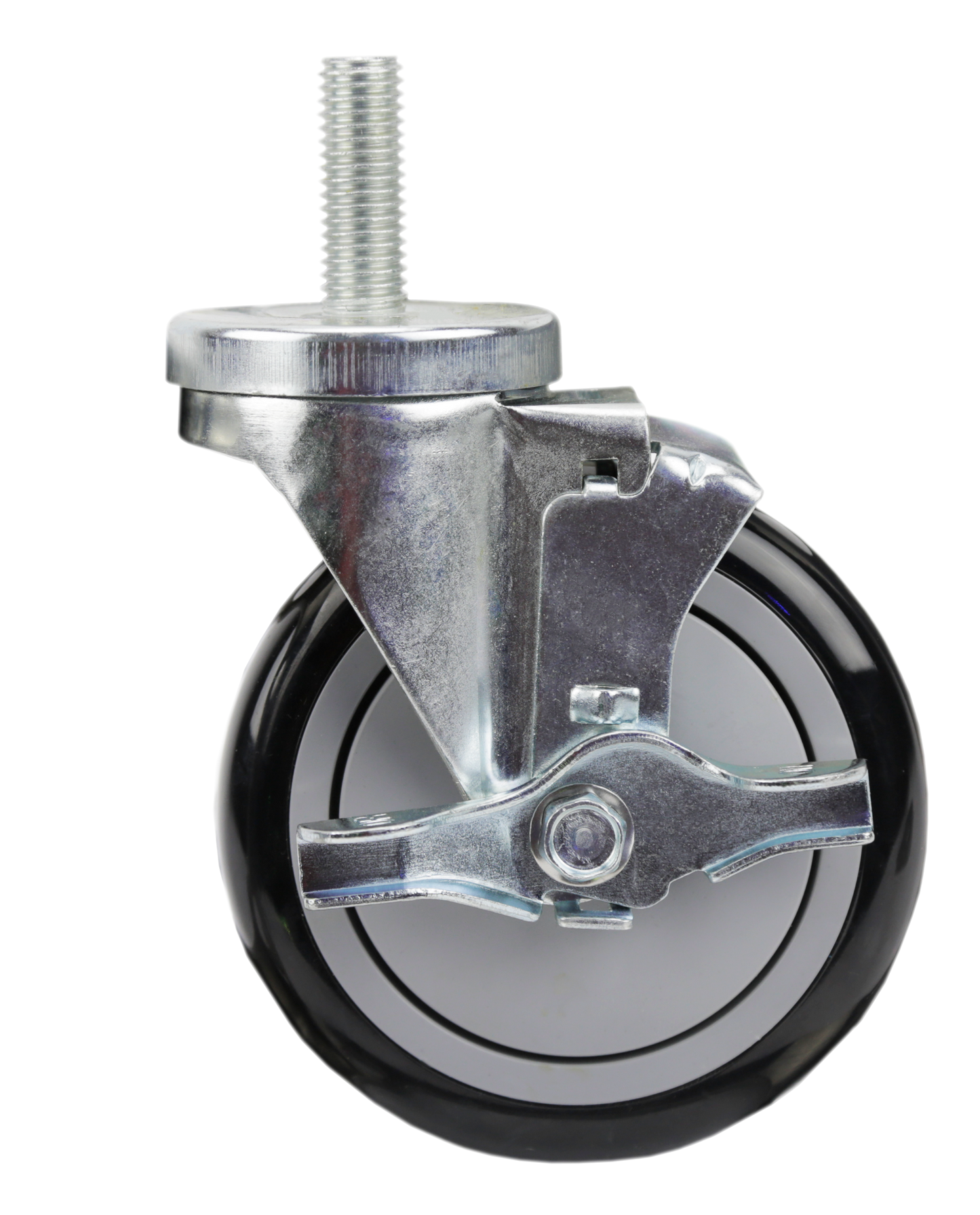 Threaded 5/8"-11 Stud Swivel Caster