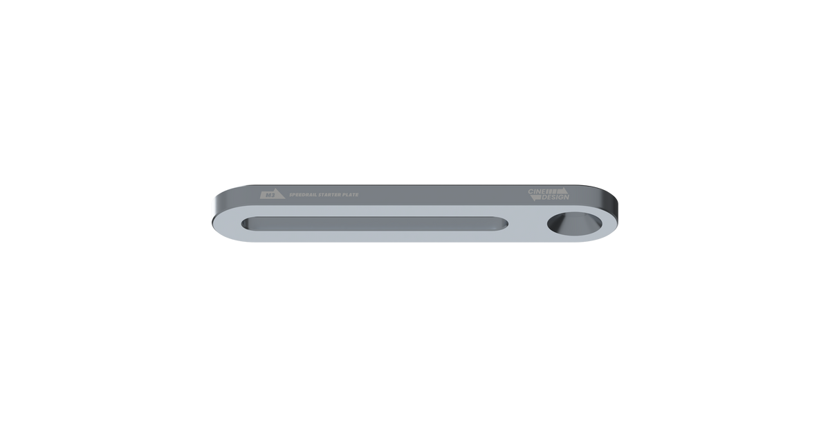 M3 Speedrail Plate