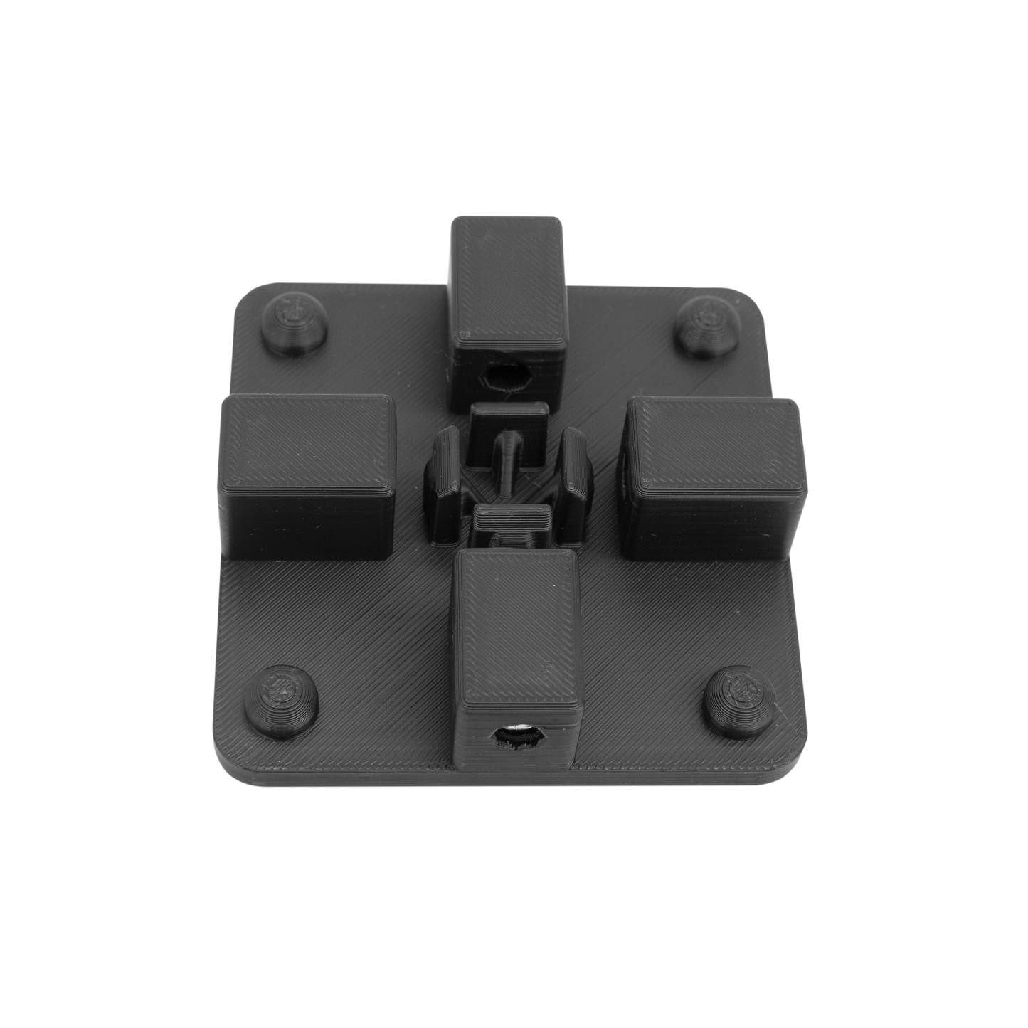 3" x 3" T Track Extrusion End Cap