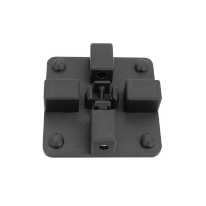 3" x 3" T Track Extrusion End Cap