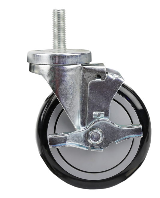 Threaded 5/8"-11 Stud Swivel Caster
